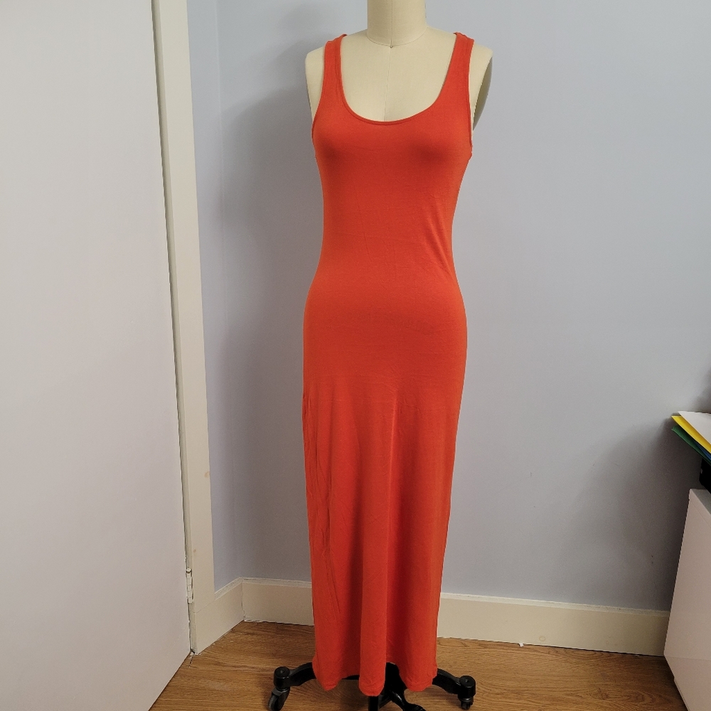 H&M Red Maxi Dress Size XS